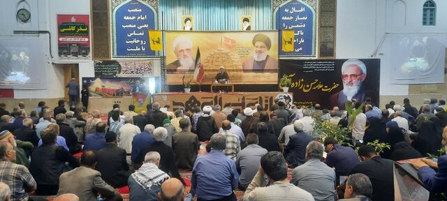 آملی‌ها سالگرد دبیرکل حزب‌الله لبنان را گرامی داشتند