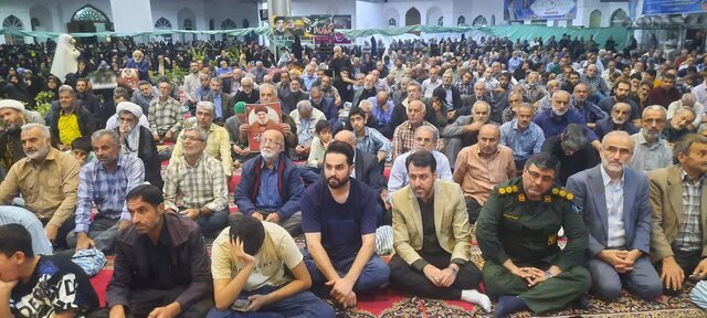 آملی‌ها سالگرد دبیرکل حزب‌الله لبنان را گرامی داشتند