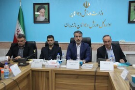 مجمع سالانه هیأت کونگ‌فو و هنرهای رزمی مازندران برگزار شد