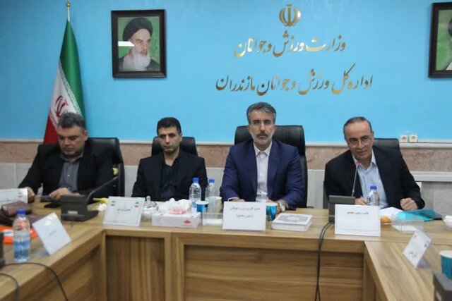 مجمع سالانه هیأت کونگ‌فو و هنرهای رزمی مازندران برگزار شد