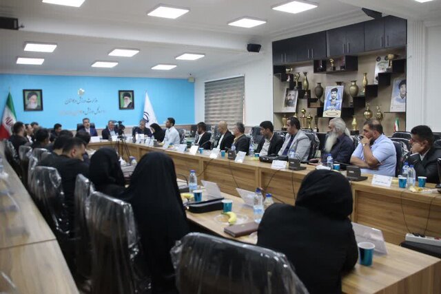 مجمع سالیانه هیات کونگ فو و هنرهای رزمی استان مازندران برگزار شد