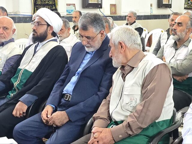  خادمی امام رضا(ع)، فرصتی برای محبت و خدمت به مردم است