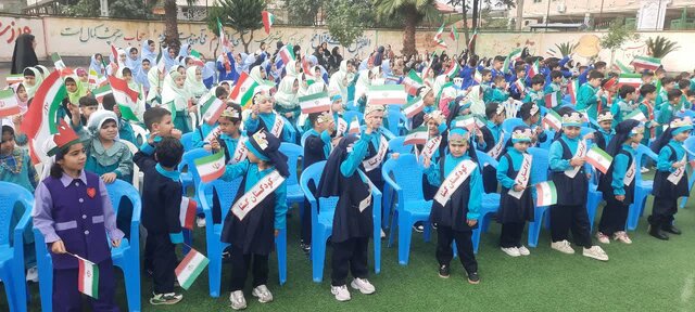 نواخته شدن زنگ غنچهها در مدارس مازندران