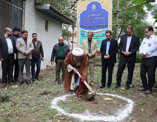پایگاه اورژانس ۱۱۵ بابل با انعقاد تفاهم نامه سه جانبه کلنگ‌زنی شد