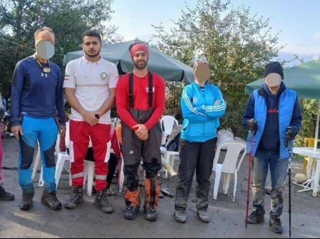 ۱۰جنگل‌نورد مفقود شده در جنگل‌های آمل پیدا شدند