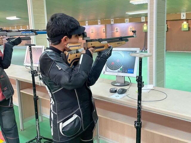 استعدادهای تیراندازی مازندران معرفی شدند