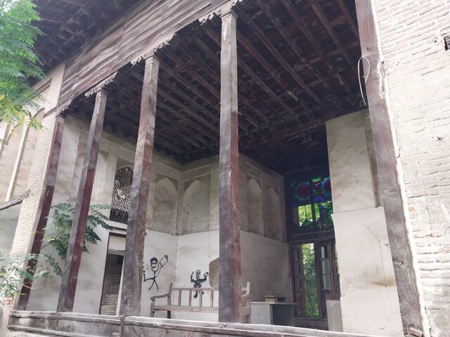 خانه تاریخی «طهماسبی» بابل در آستانه نابودی