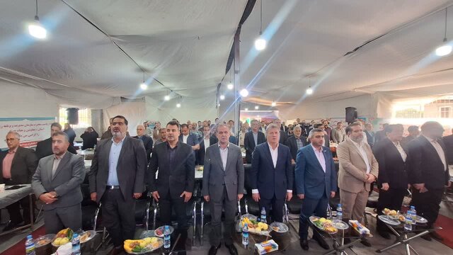 جشن ملی بهره‌برداری از ذخیار ماهیان استخوانی در سرخرود برگزار شد