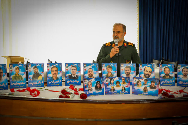 خون شهدای اقتدار مازندرانی شکست جبهه استکبار را رقم زد