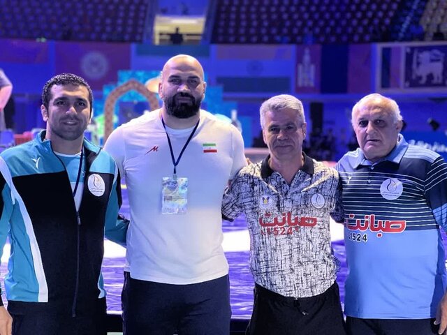 تیم ملی کشتی پهلوانی ایران با کادرفنی مازندرانی جام قهرمانی آسیا را کسب کرد