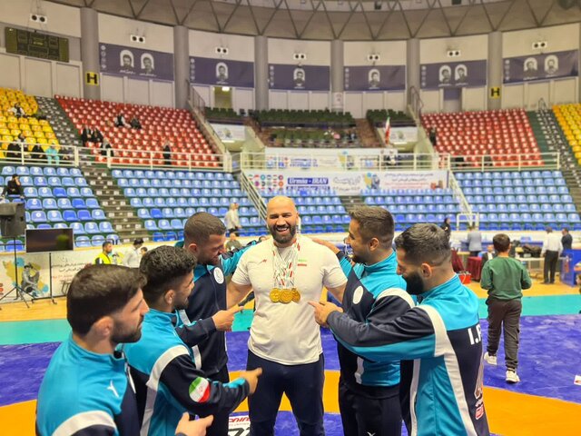 تیم ملی کشتی پهلوانی ایران با کادرفنی مازندرانی جام قهرمانی آسیا را کسب کرد