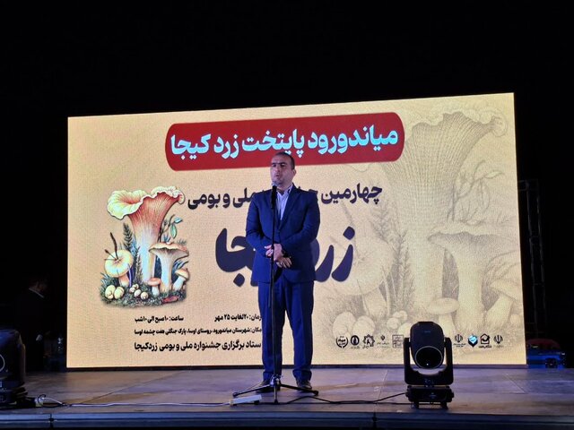 جشنواره بومی قارچ «زردکیجا» در راستای گردش فرهنگی و رشد اقتصادی برگزار شد