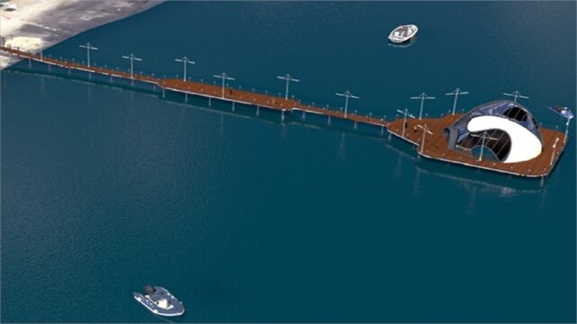 راهاندازی اسکله شیلاتی-توریستی؛ فرصت تازهای برای توسعه آبزیان در مازندران