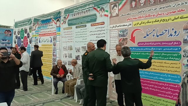 سومین نمایشگاه «اسوه» با رویکرد محله محور در نوشهر برگزار شد