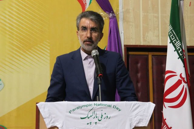 جشن روز ملی پارالمپیک در ساری برگزار شد