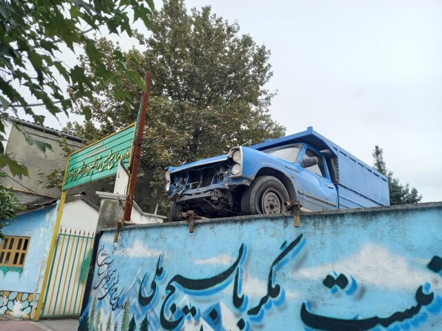 عامل قطع درختان جنگلی شهرستان همجوار در آمل بازداشت شد
