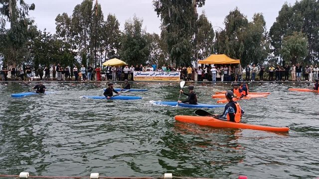 مازندران نایب‌قهرمان مسابقات کشوری کانوپولو شد