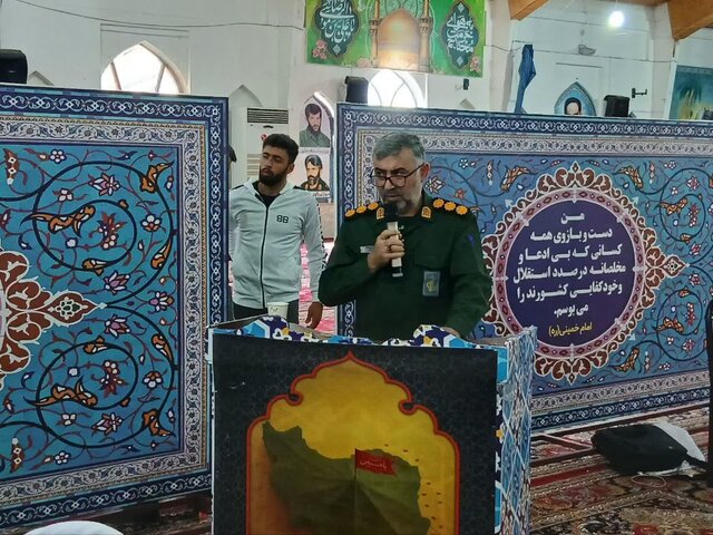 سومین نمایشگاه پایگاههای اسوه بسیج مساجد و محلات سپاه نور افتتاح شد