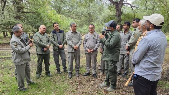 احیا پهنه جنگلی، استانداردسازی مرکز تکثیر و بازوحشیسازی گوزن زرد در مازندران