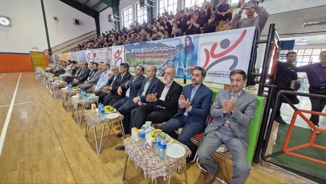 هفدهمین دوره مسابقات سراسری والیبال وزارت نیرو در چالوس آغاز شد