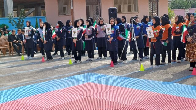 هفته تربیت بدنی با نواختن زنگ ورزش در مازندران آغاز شد