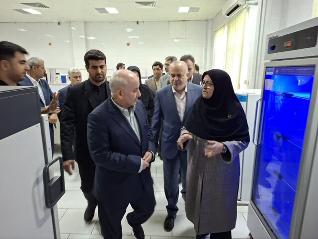 افتتاح آزمایشگاه استراتژیک آنالیز مواد غذایی در بندر امیرآباد