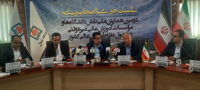 ۹۷ مقاله علمی به دومین همایش ملی نقش دانشگاه‌های غیردولتی در تحول نظام آموزش عالی ارسال شد