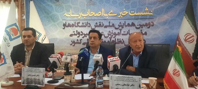 ارسال ۹۷ مقاله علمی به دومین همایش ملی نقش دانشگاه‌های غیردولتی در تحول نظام آموزش عالی‌