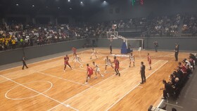 کاله مازندران در شهرآورد بسکتبال شمالی‌ها به شهرداری گرگان باخت