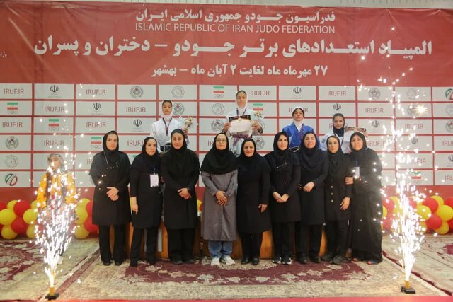 طلایهداران آینده جودوی ایران در بهشهر درخشیدند 4