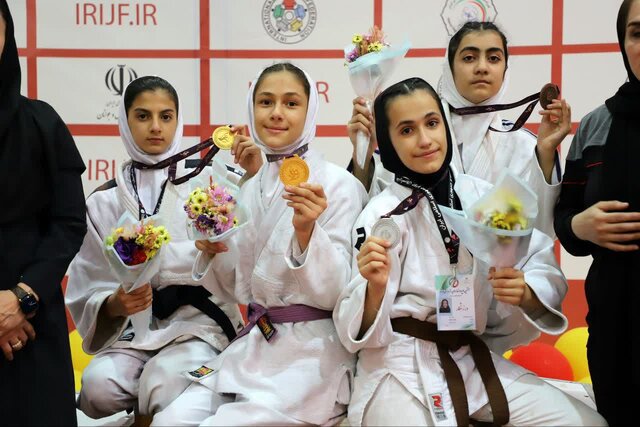 طلایهداران آینده جودوی ایران در بهشهر درخشیدند/ رقابت نفسگیر استعدادهای برتر دختر کشور