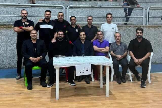 آماده‌سازی ورزشکاران MMA مازندران برای حضور در مسابقات آسیایی ژاپن