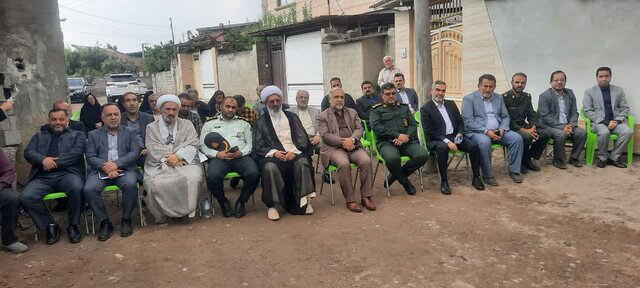 رونمایی از نخستین پلاک هوشمند پستی در بابکان آمل