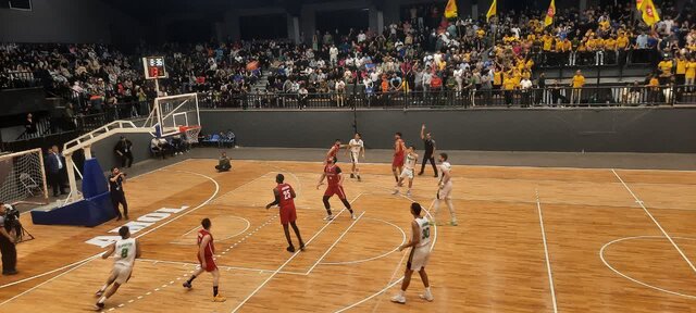 کاله مازندران در شهرآورد بسکتبال شمالیها به شهرداری گرگان باخت