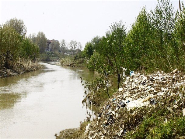 مرگ خاموش رودخانهای که به فاضلاب تبدیل شده است