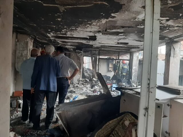 انفجار آبگرمکن در آمل ۸ کشته و مصدوم بر جای گذاشت