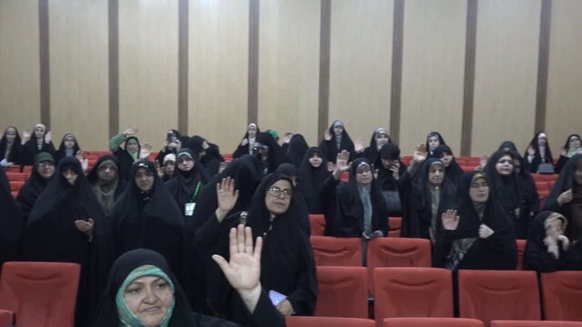 بانوان جبهه فرهنگی انقلاب مازندران بر رعایت پوشش اسلامی تأکید کردند