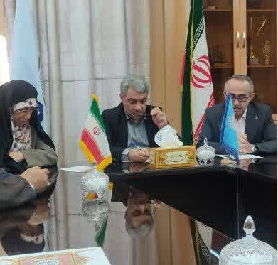 مسئولان ارشد وزارت علوم از دانشگاه پیام نور مازندران بازدید کردند