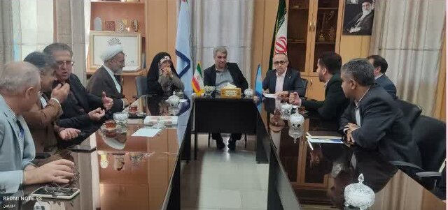 مسئولان ارشد وزارت علوم از دانشگاه پیام نور مازندران بازدید کردند