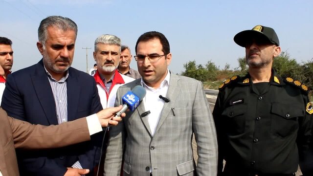 ناایمنی جاده نظامی عامل تصادف مرگبار / دستور یک‌ماهه برای ایمن‌سازی محور