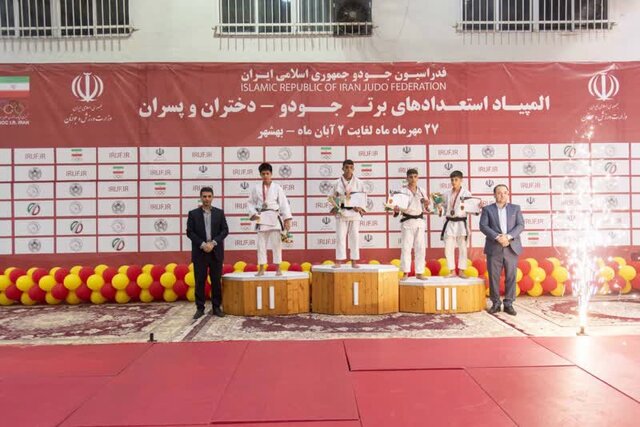 جودوکاران منتخب استانها در روز دوم المپیاد استعدادهای برتر کشور به میدان رفتند