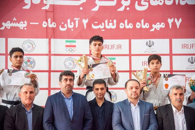خراسان رضوی قهرمان جودو المپیاد استعدادهای برتر پسران کشور شد