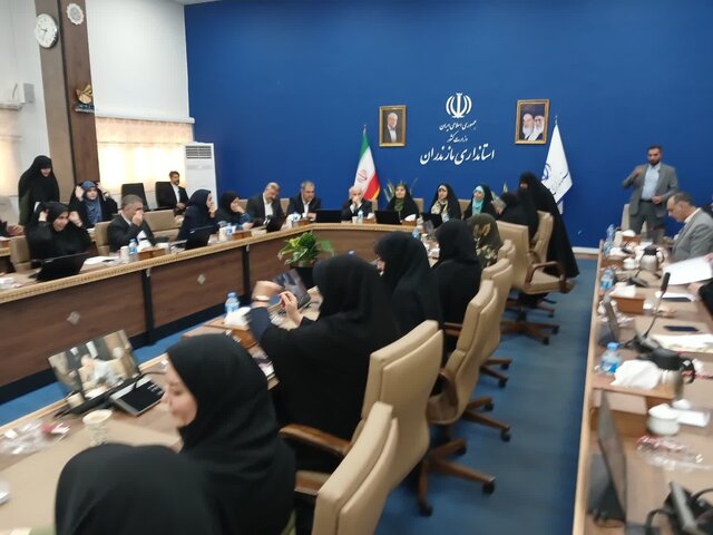 استاندار مازندران: عدالت مدیریتی در مورد بانوان محقق نشده است
