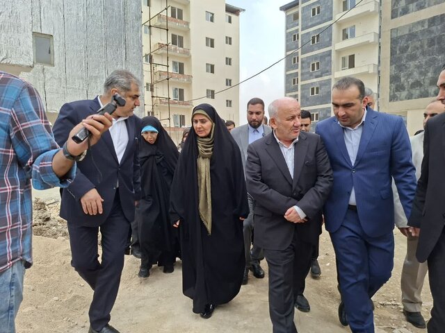 وزیر راه از رسیدن پروژههای عمرانی مازندران به مرحله خدمات شهری خبر داد