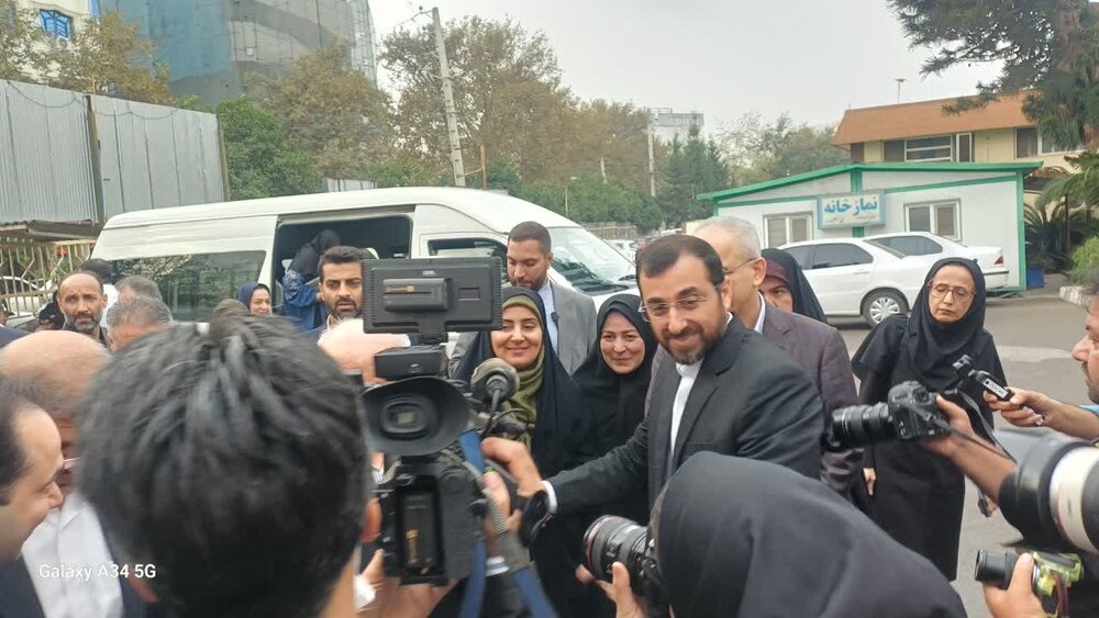 وزیر راه وارد مازندران شد/ آغاز سفر کاری و حضور در رویداد ورزشی بانوان وزیر راه وارد مازندران شد/ آغاز سفر کاری و حضور در رویداد ورزشی بانوان
