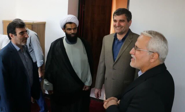 افتتاح سرای دانشجویی سعادت، گامی بلند در توسعه رفاه دانشجویان دانشگاه علم و فناوری مازندران