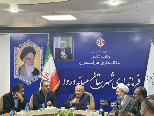 فرماندار میاندورود: نیازمند عزم ملی برای آسفالت محور کوهدشت هستیم