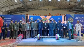 نخستین دوره مسابقات وزنه‌برداری ارتش‌های جهان در بابلسر شروع شد