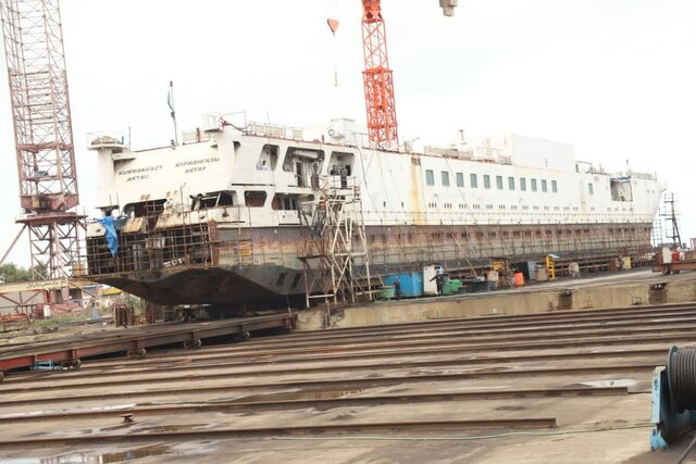 ورود کشتی کروز به آبهای مازندران گام موثر در توسعه گردشگری