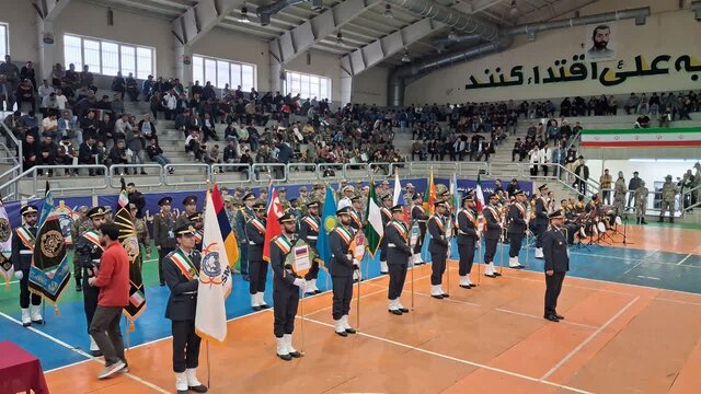 نخستین دوره مسابقات وزنه‌برداری ارتش‌های حهان در بابلسر شروع شد